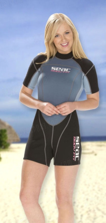 Гидрокостюм Body Fit Shorty 3 мм (Женский; M; )